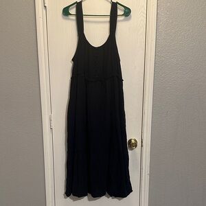 Chic Black Maxi Dress